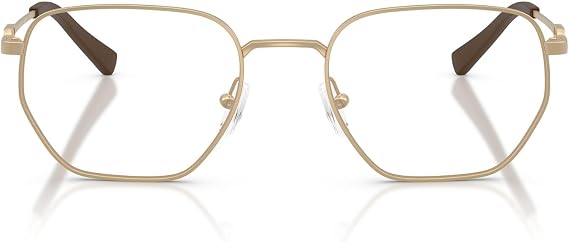 Armani Exchange Ax1074 Octagonal Prescription Eyewear Frames