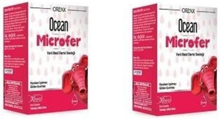 ORZAX Ocean Microfer Damla 30 Ml 2 Adet P09496