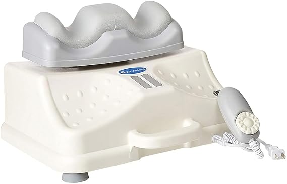 Daiwa Felicity Chi Vitalizer Machine Original - Passive Aerobic Exerciser for Vitality Swing Shaking Exercise - Chi Machine Lymphatic Massager, Comfortable Padded Ankle Cradle for Full Body Relaxation