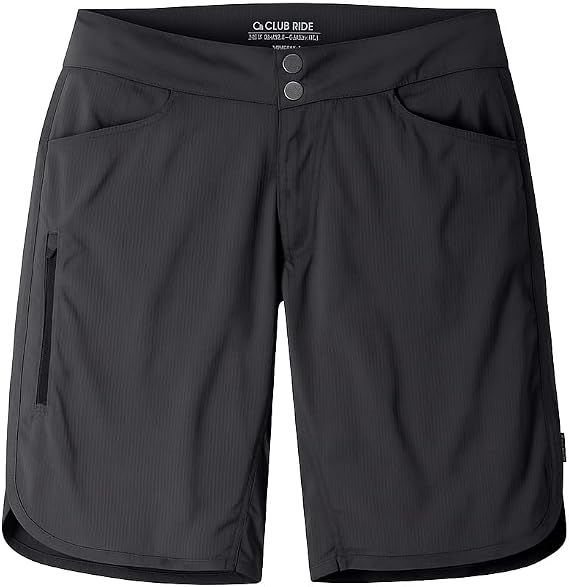 Club Ride Apparel Women's Savvy Cycling Shorts - 11-Inch Inseam Biking Shorts