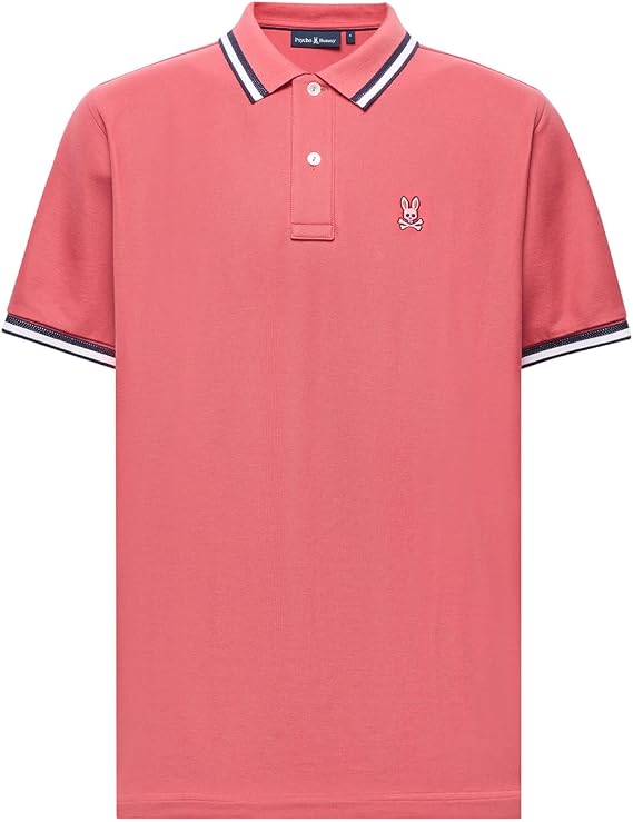 Psycho Bunny Nolan Pique Polo