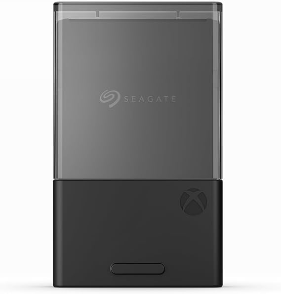 Seagate Xbox Series X|S 1 TB SSD NVMe Expansion SDD for Xbox Series X|S Model No.: STJR1000400