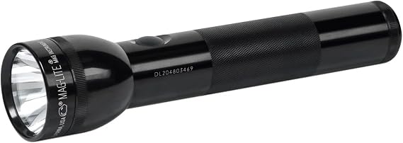 Maglite 524 lumens Black LED Flashlight D Battery