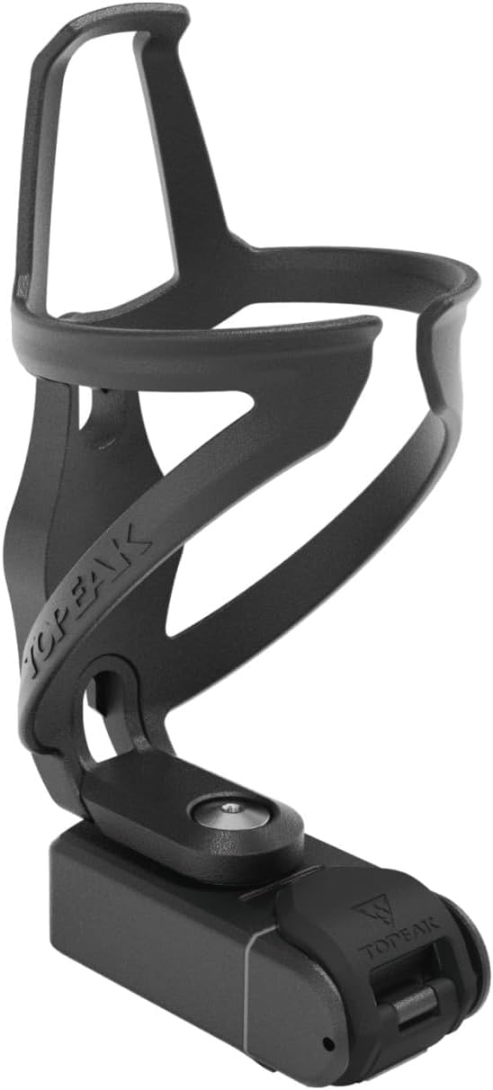 Topeak Ninja Master+ Bottle Cage Model Z with Apple Airtag Mount, Black