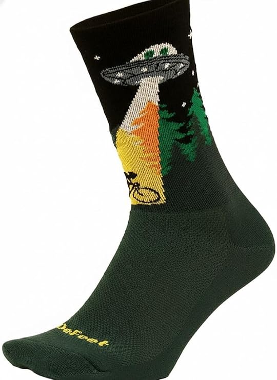 DEFEET Aireator 6" Designs Cycling Running Everyday Sock