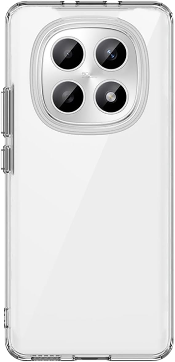 Microcase Xiaomi POCO M8 Pro/Redmi NOTE 15 Pro Plus 5G ile Uyumlu Slim Serisi Soft TPU Silikon Kılıf - Şeffaf AL3324