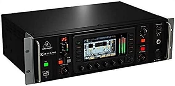 Bellinger Digital Mixer Rack 40 Input 25 Bass X32 RACK