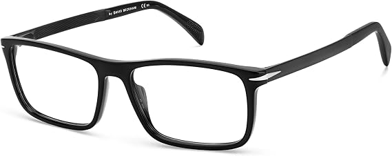 David Beckham Eyeglasses DB 1095 SUB Matte Black