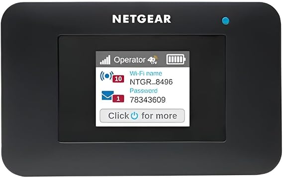 Netgear Unite Express Explorer 2 AirCard 797S 4G LTE Mobile WiFi Hotspot (AT&T GSM Unlocked)