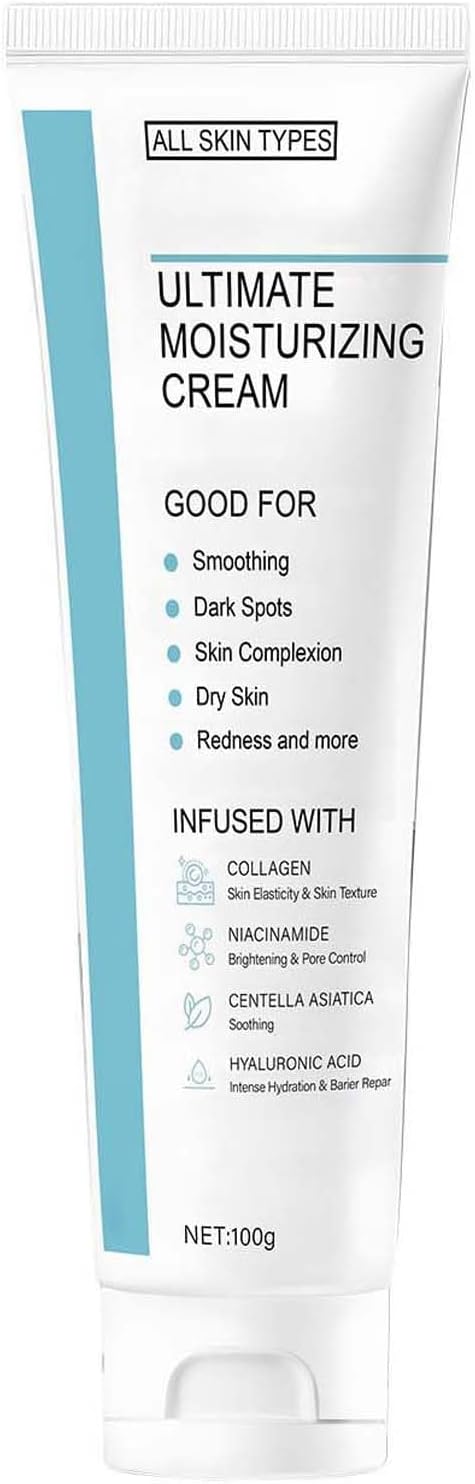 Youthful Formula Ultimate Moisturizing Cream, Youthful Formula Moisturizing Cream, Repairing Face Moisturizer, for All Skin Types (1)