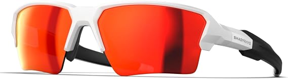 Shady Rays Talon Mens | Semi-Rimless Sport Polarized Sunglasses