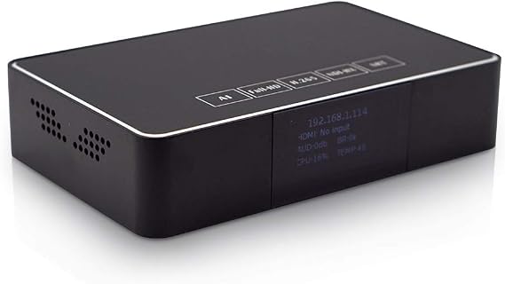 HDMI Encoder 1080P@60Hz H.265 HDMI HD Encoder ENC1-V2 Support SRT/RTSP/RTMP/HTTP/HLS RS232 for Live Broadcasting