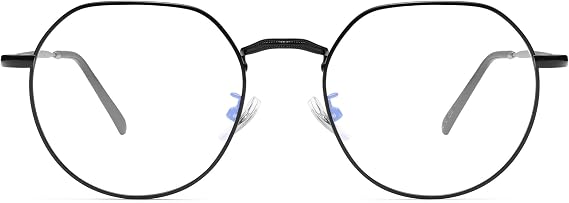 KINGSEVEN Blue Light Blocking Glasses, Lightweight Glasses Frame, Filter Out Blue Light, Protect Against UV Rays