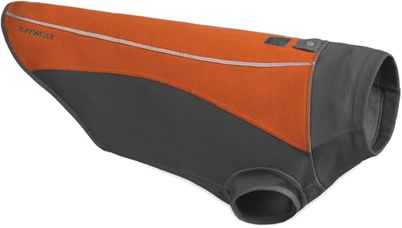 Ruffwear 0555-820S2 Climate Changer Pullover, Canyonlands Orange