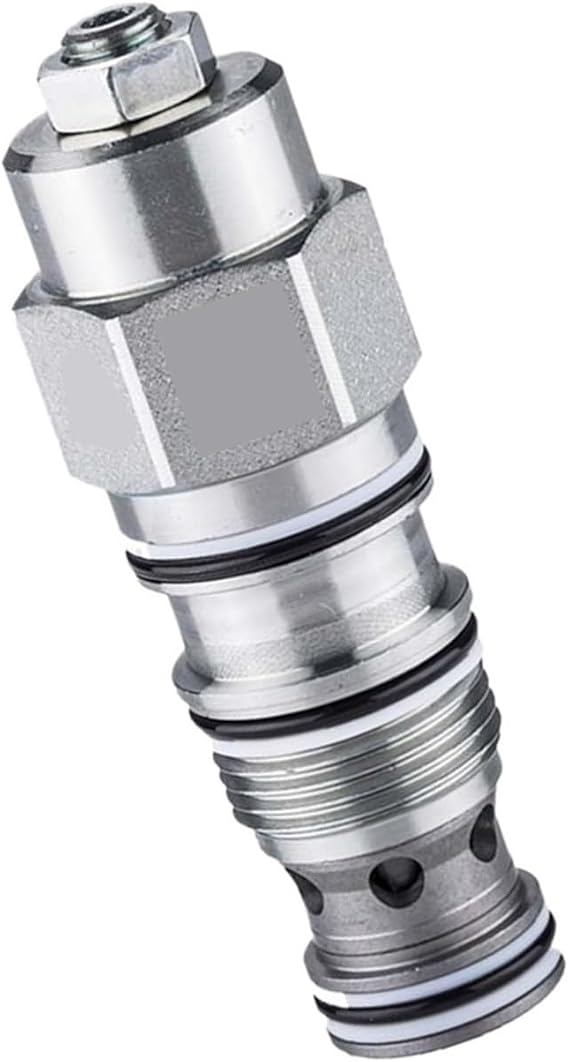 Threaded Cartridge Counterbalance Valve LCBEG-LJN 4.5:1 Industrial Hydraulic Load Holding Valve 120 L/min