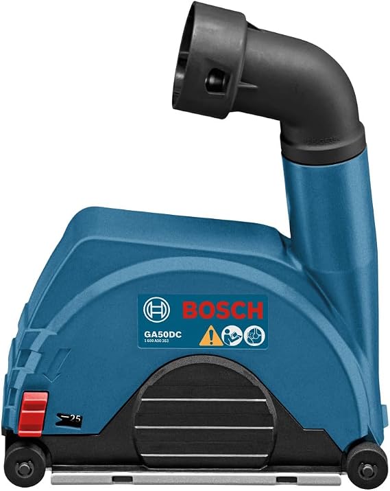 Bosch GA50DC 4-1/2 In. to 5 In. Small Angle Grinder Dust Collection Attachment