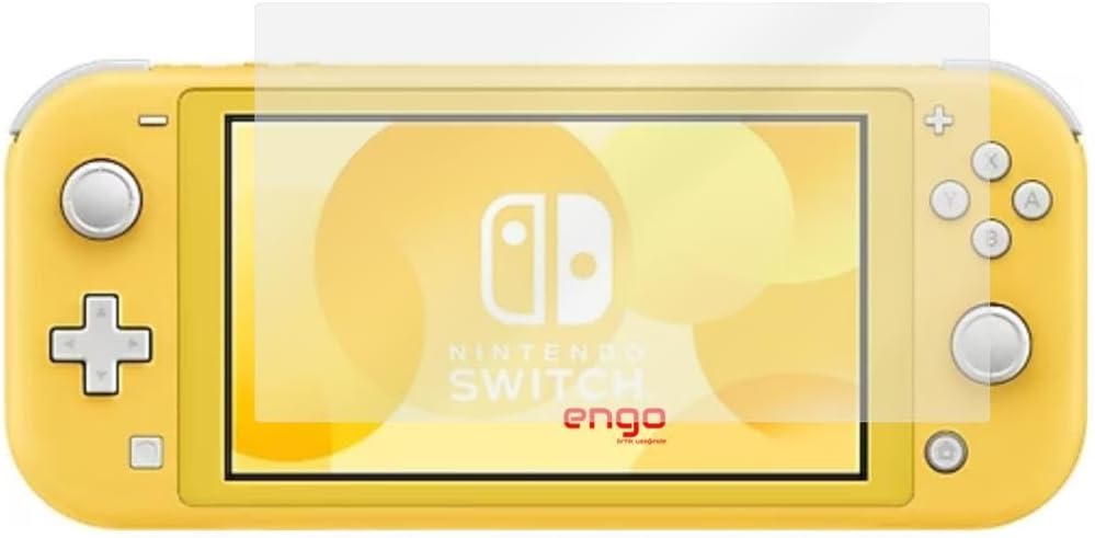 Engo Nintendo Switch Lite ile Uyumlu Ekran Koruyucu 5.5 inç 9H Mat Nano Koruma Oyun Konsolu
