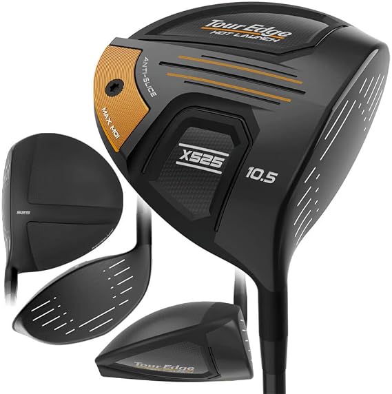 Tour Edge Golf LH Hot Launch X525 Driver (Left Handed)