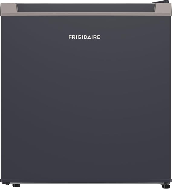 Frigidaire 1.6 cu ft Compact Mini Fridge, Perfect for Home or Office, Contemporary Series, Black, 1.6 cu ft