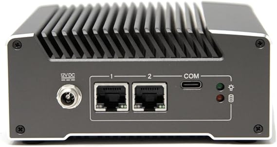 Protectli Vault V1211-2 Port, Micro Appliance/Mini PC - Intel N5105, 2X 2.5G NICs, 8GB LPDDR RAM on-Board, 32GB eMMC on-Board