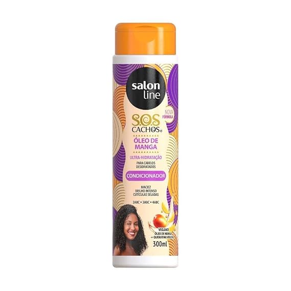 Linha Tratamento (SOS Cachos) Salon Line - Condicionador 300 Ml - (Salon Line Treatment (SOS Curls) Collection - Conditioner 10.14 Fl Oz
