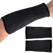 Cut Resistant Arm Protectors, Elastic Protective Sleeves for Arms