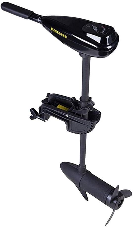 Boat Engine TBVECHI 40lb Electric Trolling Motor 12V 408W Outboard Engine Boat Motor