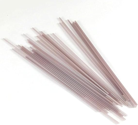 Lilac Opal COE 96 Stringer Sample - 4.375" Long Oceanside Glass Stringer, S-2404-96