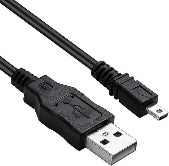 Master Cables Replacement USB Data Transfer and Charging Cable for Sony Alpha Digital SLR Cameras - Compatible with Sony Alpha Digital SLR A Series- Compatible Models Listed Below.