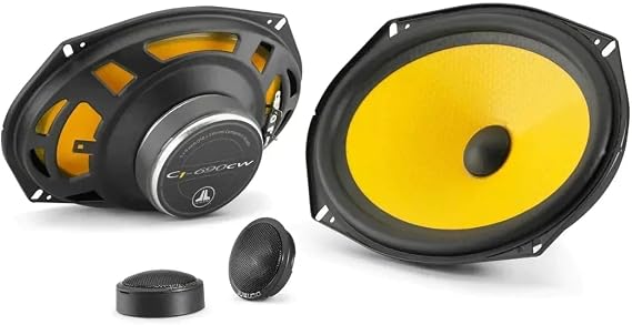 JL Audio C1-690 - 6"x 9" C1 2-Way Component Speakers 225W 