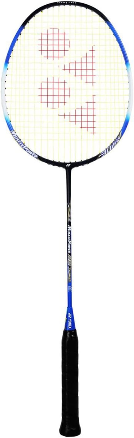 Yonex Muscle Power 22 Light Aluminum Strung Badminton Racquet, 4U-G5 (Black/Blue)