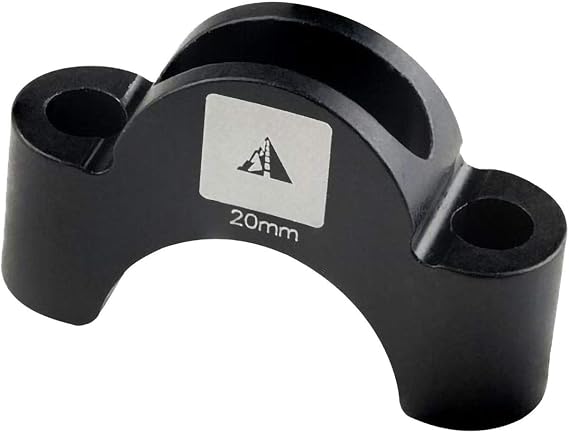 Profile Designs Aerobar Halterung Riser Kit schwarz