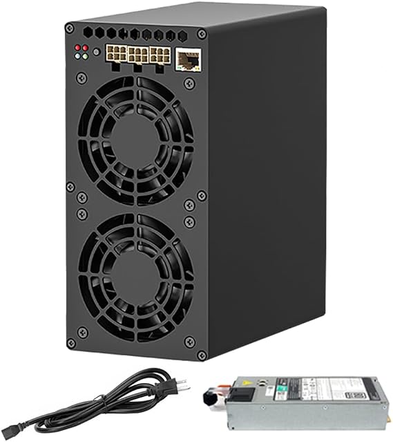 New Goldshell KA Box Pro ASIC Miner KAS Miner KHeavyHash Algorithm Kaspa Mining 1.6TH/s 600W with 110V-240V PSU and Cord by OEMGMINER
