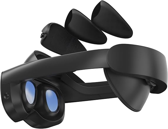 Forehead Foam Padding for Meta Quest Pro Replacement Accesseries VR with 2pcs Different Thickness