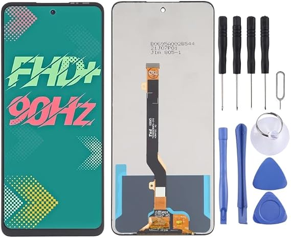 Premium LCD Screen Display Replacement OEM LCD Screen for Infinix Hot 11s NFC with Digitizer Full Assembly