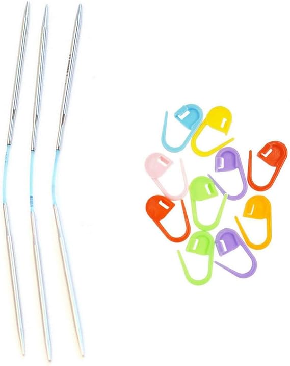 addi Skacel FlexiFlips 8 Inch US 1 (2.5mm) DPN Knitting Needles