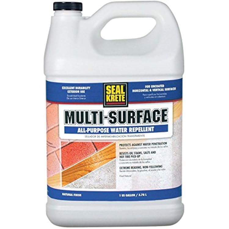 Seal-Krete SK201001 Multi-Surface All-Purpose Water Repellent, Gallon