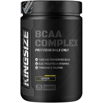 Kingsize Nutrition BCAA Complex Powder 1000 Gr LEMON