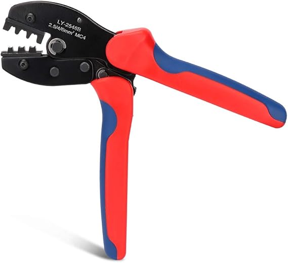 BougeRV Solar Crimping Tool for 14-10AWG Solar Panel PV Cable, Crimper