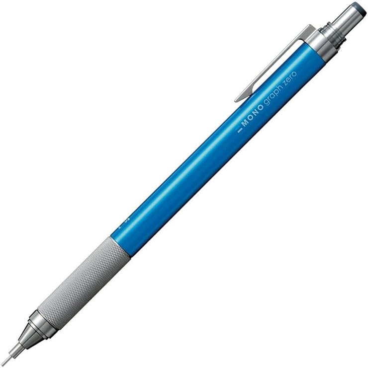 Tombow Mono Graph Zero Mekanik Kurşun Kalem, 0,5Mm, Açık Mavi