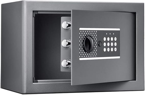 RLKHXBS Safes Anti-Fire Anti-theft Safe and Lock,Safe,Safes And Lock es,Money,Safety es for Home,Digital Safe,Steel Alloy Drop Safe,Wall Safes 37x27x25.5cm