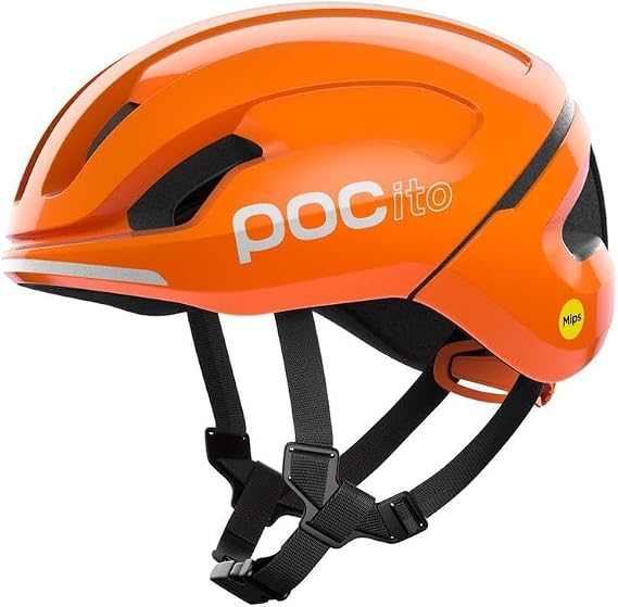 POC POCito Omne MIPS Bike Helmet for Kids for perfect protection and reflective details