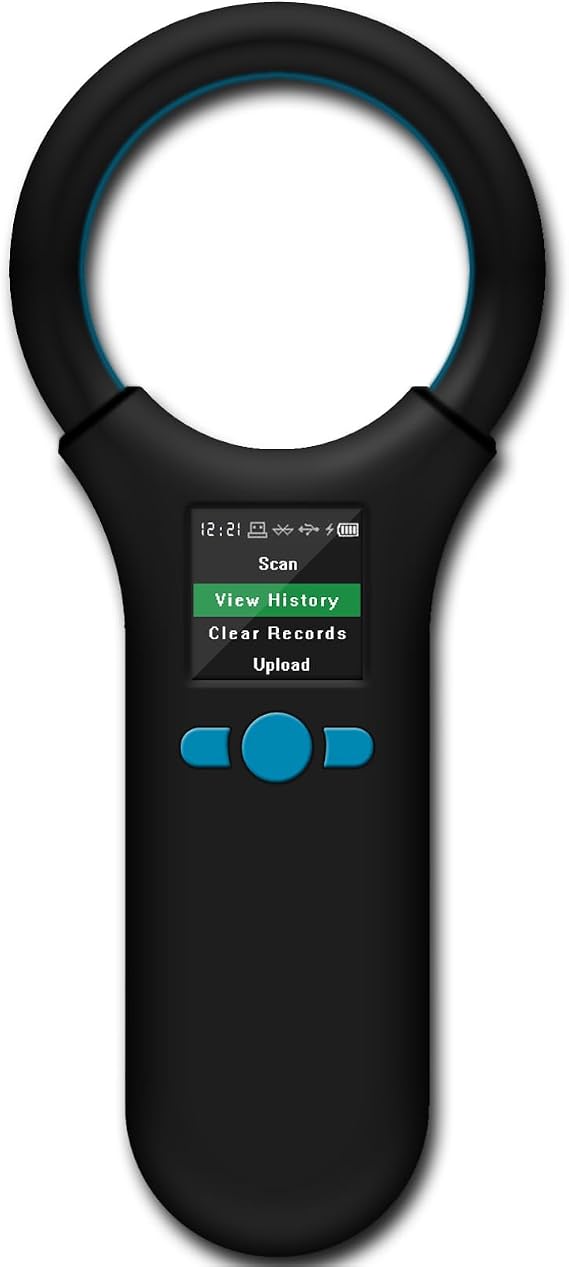 Smoostart Bluetooth Microchip Scanner FDX-B/EMID with MultiFunction OS