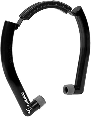 SensGard SG-26 Lightweight Hearing Protection Band NRR 26dB Black