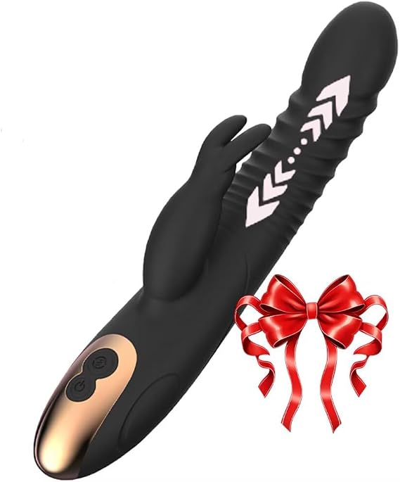 Dual Head Adult Tools for Women Today Set 8 Powerful Modes Silent Black Silicone Waterproof Quiet Men and Female Women Toys Gifts for Women and Your Girl Lady 2026 New