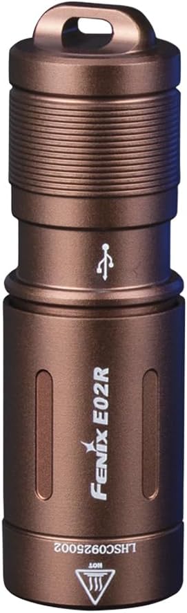 FENIX LED Light E02 E02RBROWN