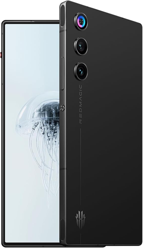 VGP2026 AwardREDMAGIC 10 AirOfficial Japan DistributorAndroid Gaming Smartphone SIM Free Snapdragon 8 Gen 3 Dust and Water Resistant IP54 6.8 Inch Full Display 120Hz OLED 5G Compatible 6000mAh