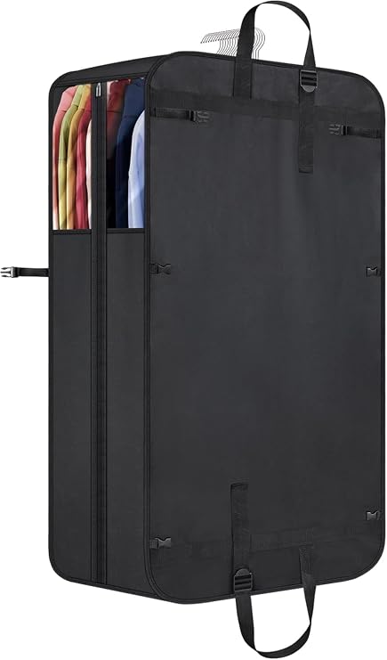 KEEGH 50 In Suit Carriers for Men for Travel with Handles and Buckle Straps
