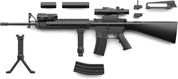 LittleArmory [LA056]M16A4 Type 1/12 Plastic Model