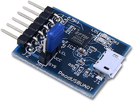Digilent Pmod USBUART: USB to UART Interface